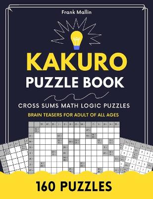 Book cover for Kakuro Puzzle Book