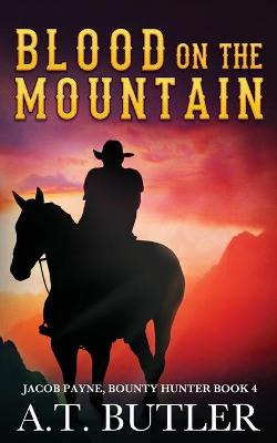 Book cover for Blood on the Mountain