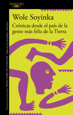 Book cover for Crónicas desde el país de la gente más feliz de la Tierra / Chronicles from the Land of the Happiest People on Earth