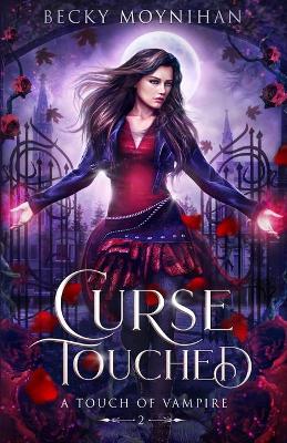 Book cover for Curse Touched