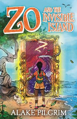 Book cover for Zo and the Invisible Island