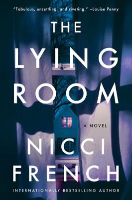 Book cover for The Lying Room