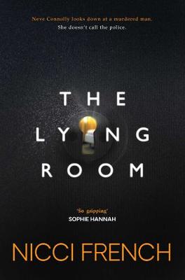 Book cover for The Lying Room