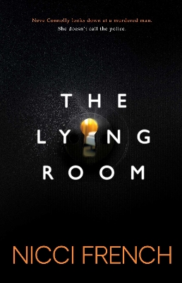 Book cover for The Lying Room