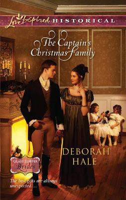 Book cover for The Captain's Christmas Family