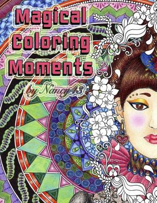 Book cover for Magical Coloring Moments