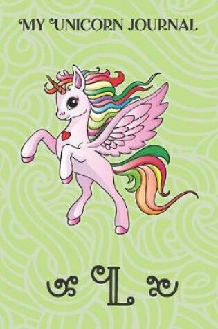 Cover of My Unicorn Journal