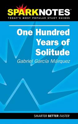 Book cover for 100 Years of Solitude (SparkNotes Literature Guide)