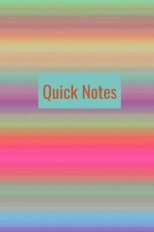 Cover of Quick Notes