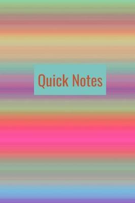 Book cover for Quick Notes