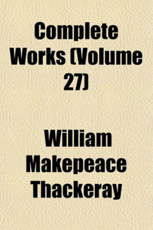 Cover of Complete Works (Volume 27)