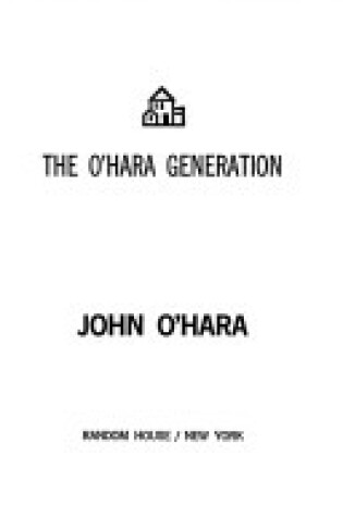 Cover of O Hara Generation