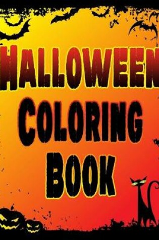 Cover of Halloween Coloring Book