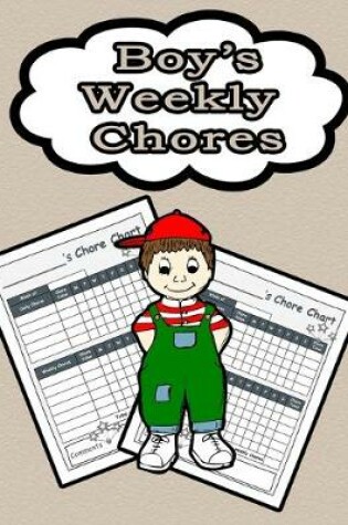 Cover of Boy's Weekly Chores