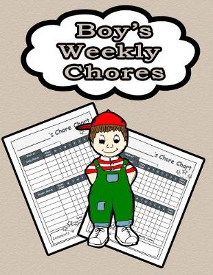 Cover of Boy's Weekly Chores