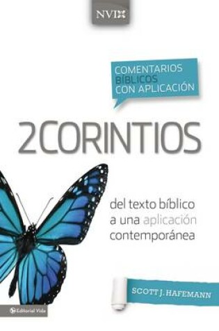 Cover of Comentario Biblico Con Aplicacion NVI 2 Corintios