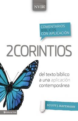 Book cover for Comentario Biblico Con Aplicacion NVI 2 Corintios