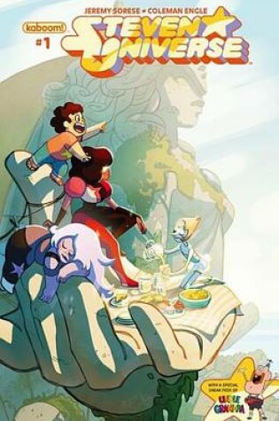 Cover of Steven Universe #1