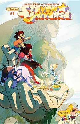 Book cover for Steven Universe #1