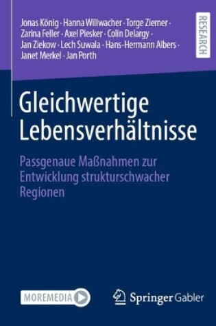 Cover of Gleichwertige Lebensverhältnisse