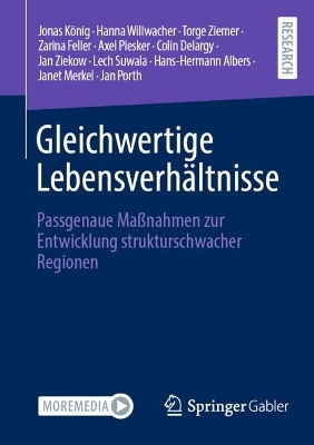 Book cover for Gleichwertige Lebensverhältnisse