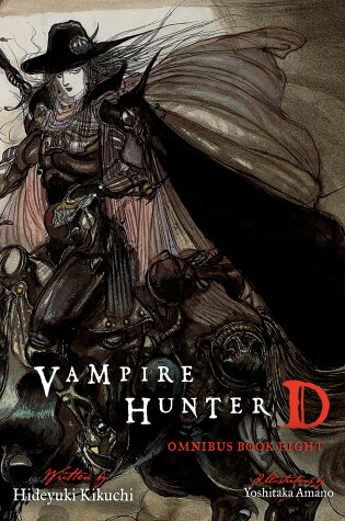 Cover of Vampire Hunter D Omnibus: Book Eight