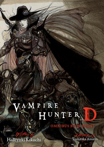 Book cover for Vampire Hunter D Omnibus: Book Eight