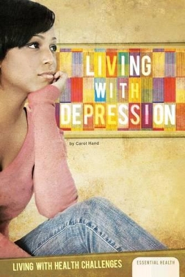 Book cover for Living with Depression