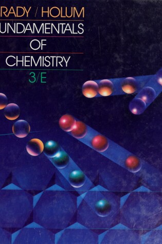 Cover of Fundamentals of Chemistry