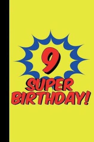 Cover of 9 Super Birthday