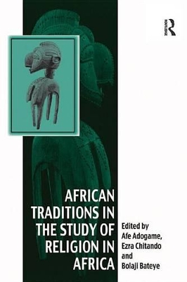 Book cover for African Traditions in the Study of Religion in Africa