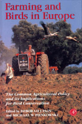 Book cover for Farming and Birds in Europe