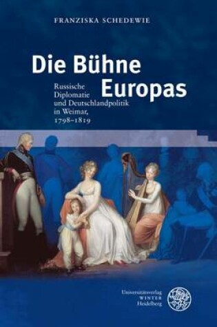 Cover of Die Buhne Europas