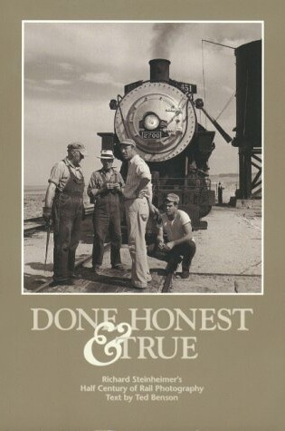 Cover of Done Honest & True