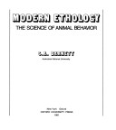 Book cover for Modern Ethology