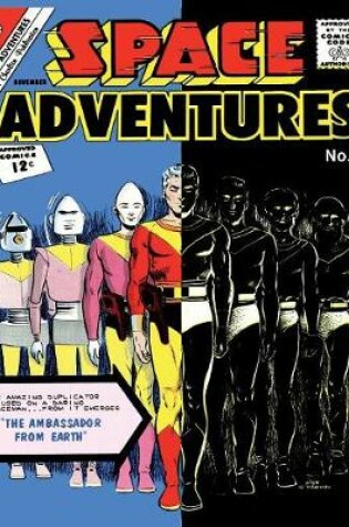 Cover of Space Adventures # 48