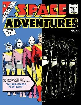 Book cover for Space Adventures # 48