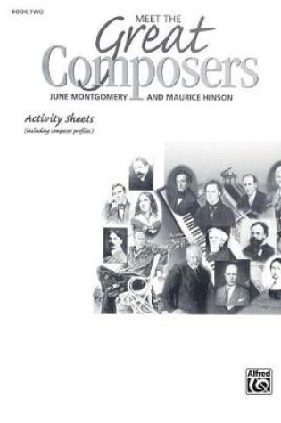 Cover of Meet the Great Composers, Bk 2