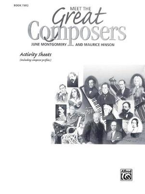 Cover of Meet the Great Composers, Bk 2