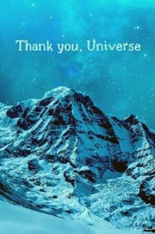 Cover of Thank you, Universe