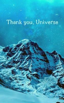 Book cover for Thank you, Universe