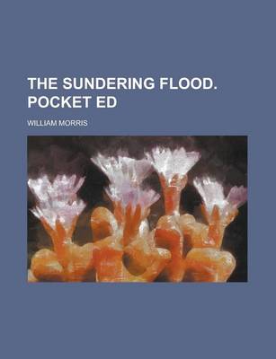 Book cover for The Sundering Flood. Pocket Ed