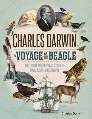 Book cover for The Voyage of the Beagle by Charles Darwin