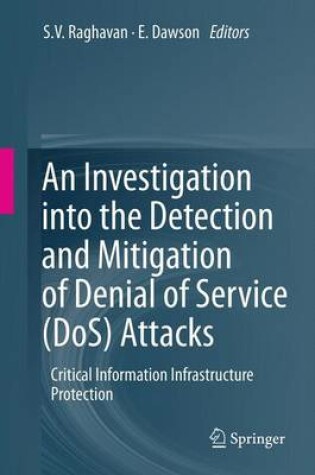 Cover of An Investigation Into the Detection and Mitigation of Denial of Service (DOS) Attacks