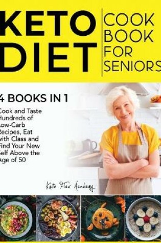 Cover of Keto Diet Cookbook for Seniors [4 books in 1]