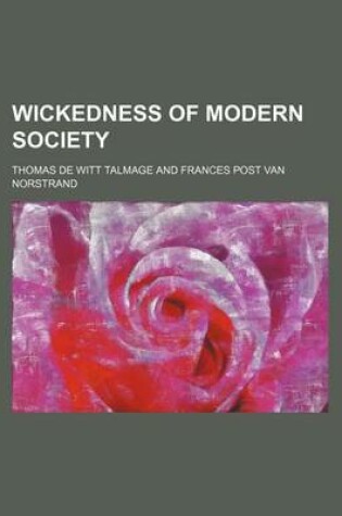 Cover of Wickedness of Modern Society