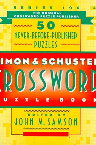 Cover of Crossword # 196