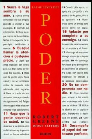 Cover of Las 48 Leyes del Poder