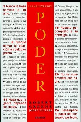 Book cover for Las 48 Leyes del Poder