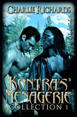 Book cover for Kontra's Menagerie Collection 1